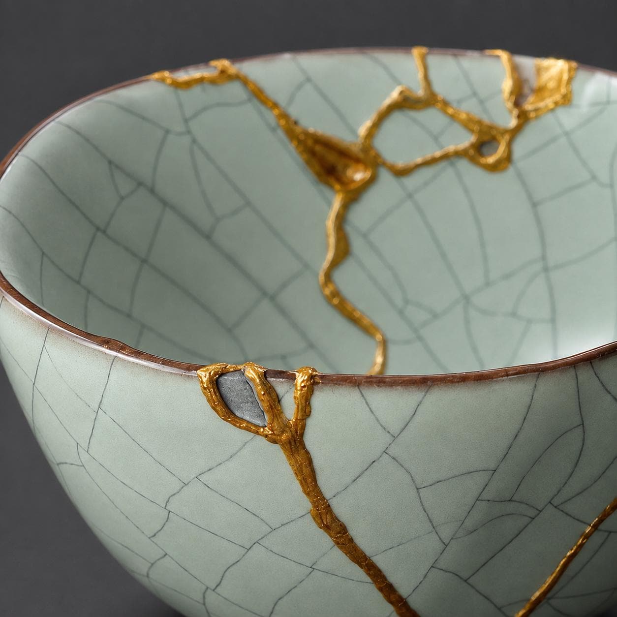 Kintsugi Tray - Etsy