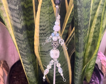 Beaded Plant Stake