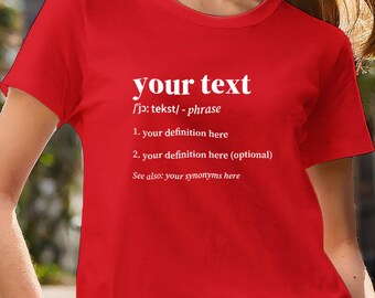 Custom Lexicon T-Shirt