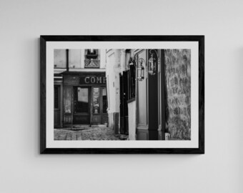 La rue Saint Rustique, Montmartre