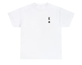 King | Vintage Tee | T-Shirt Vintage Tee | Graphic Tee | Shirt for Man | King tshirt | King T-shirt | Gift for him | Bf gift