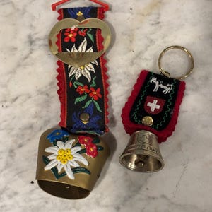 Antique Swiss Cowbell - Etsy