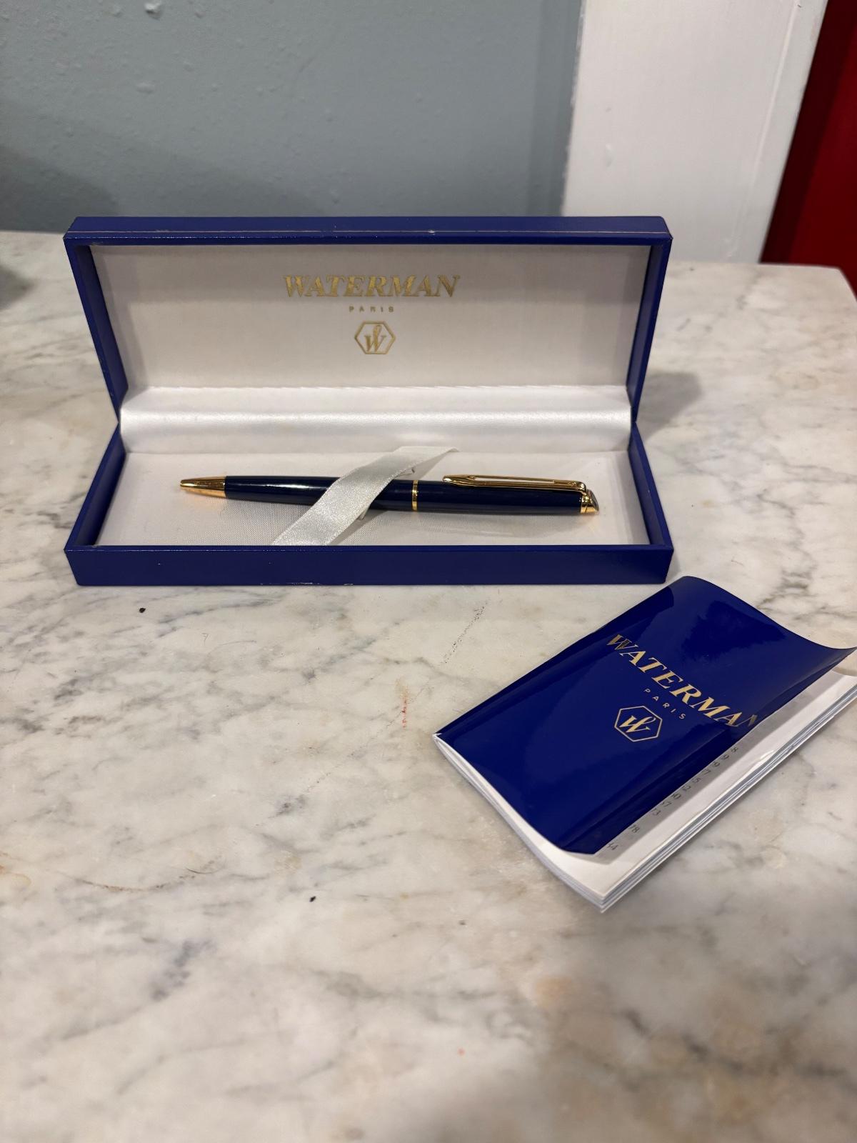 Waterman Paris Pen - Etsy