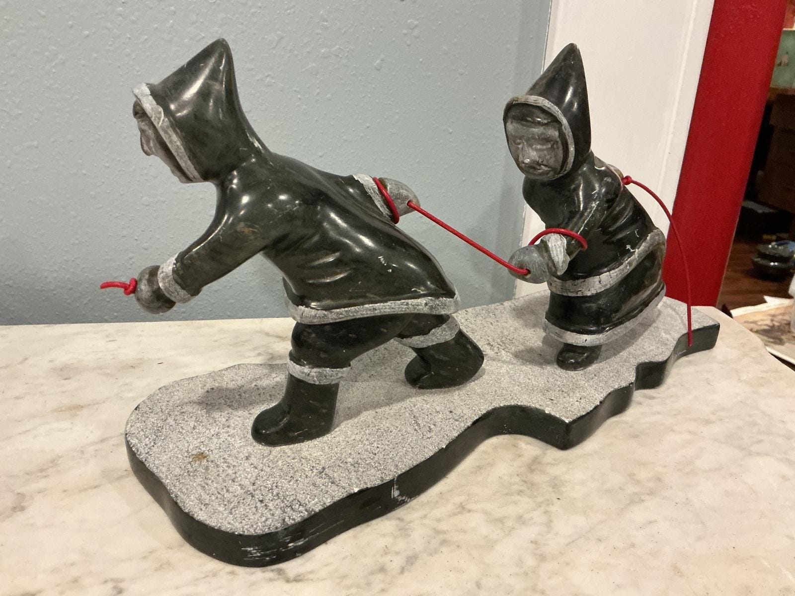 Inuit Eskimo Carving Sculpture - Etsy