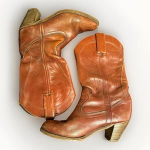 Dexter Vintage Boots - Etsy display picture 1