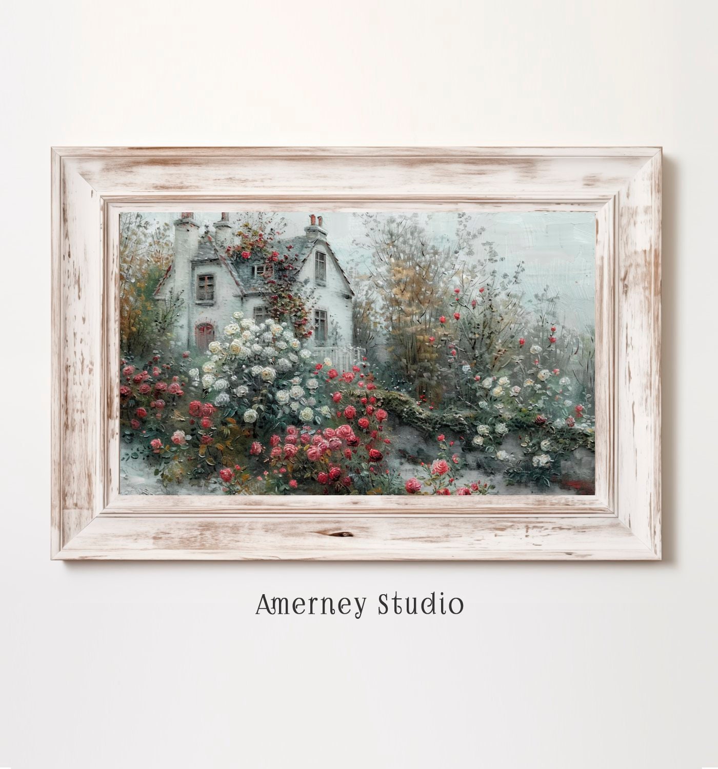 Cottage Wall Art, Rustic Home Printable Wall Art Prints, Country ...