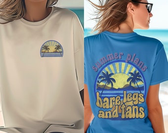 Retro Summer Shirt, Retro Graphic Tee, Summer Vacation Shirt, Beach Shirt, Comfort Colors Shirt, Retro Comfort Colors Shirt , Gift for Her