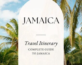 Jamaica Itinerary