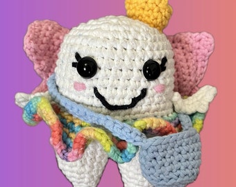 Tooth Fairy Crochet Pattern