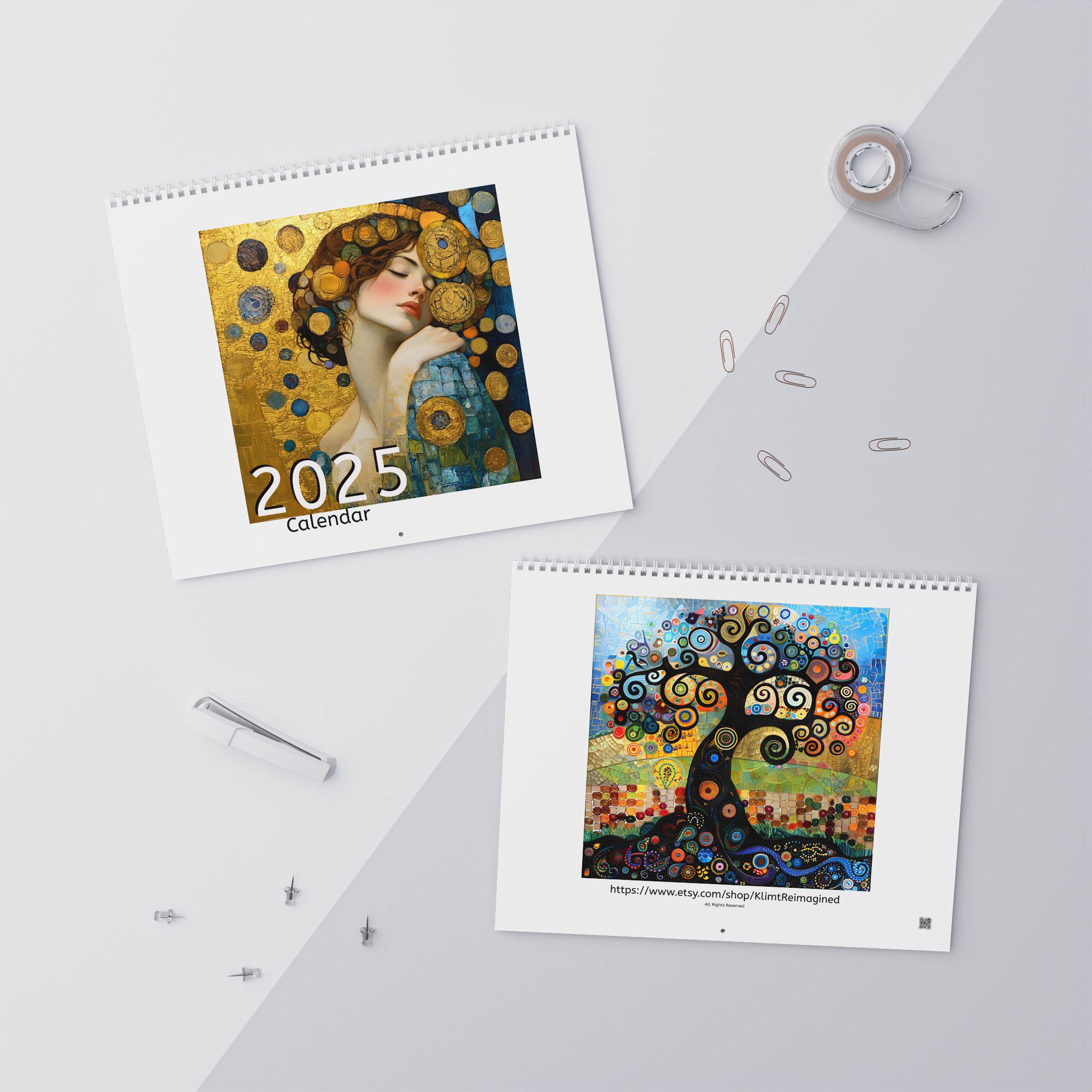 Amazon.com: DUMONT Gustav Klimt 2025 Wall Calendar, 50 x 70