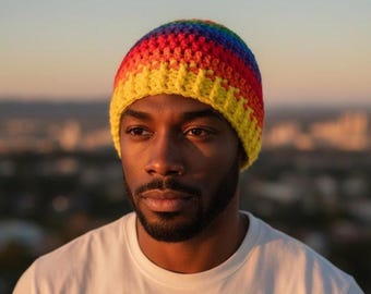 Florida Sunset Beanie