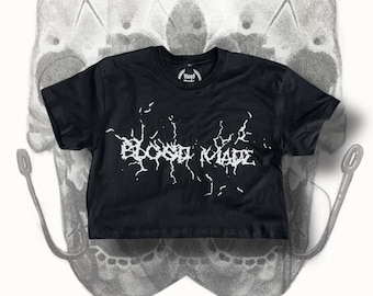 BMC Blood Made Crop Top