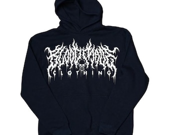 Sudadera con capucha de invierno azul marino de BMC