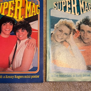 Matt Dillon Magazine - Etsy