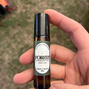 Forest Essential Oil Roller
