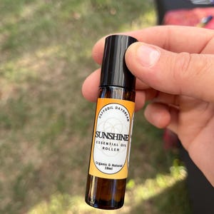 Sunshine Essential Oil Roller