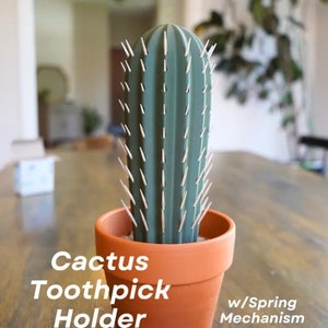 Cactus | Toothpick Holder