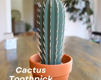 Kaktus | Zahnstocher Halter