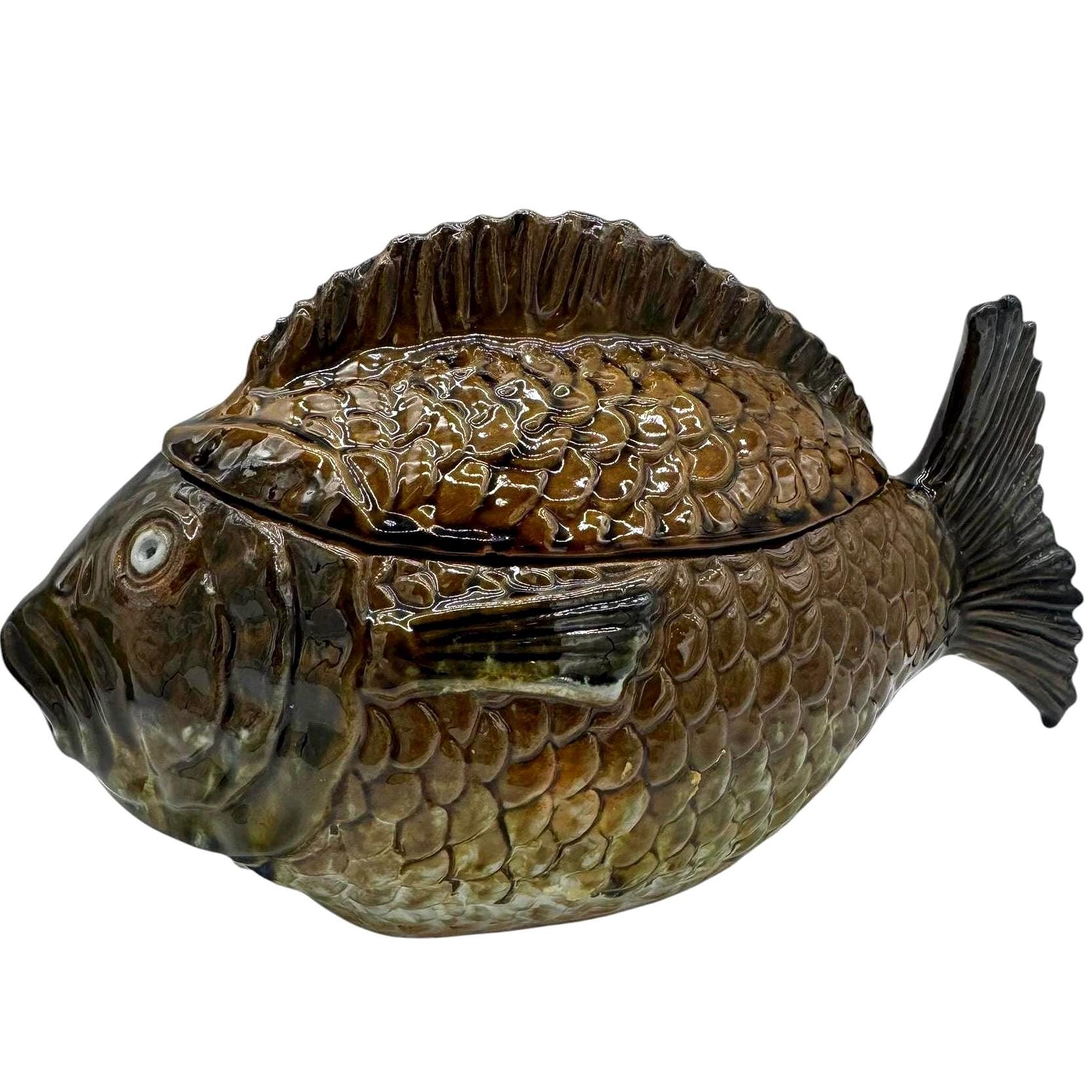 Bordallo pinheiro fish - Etsy 日本