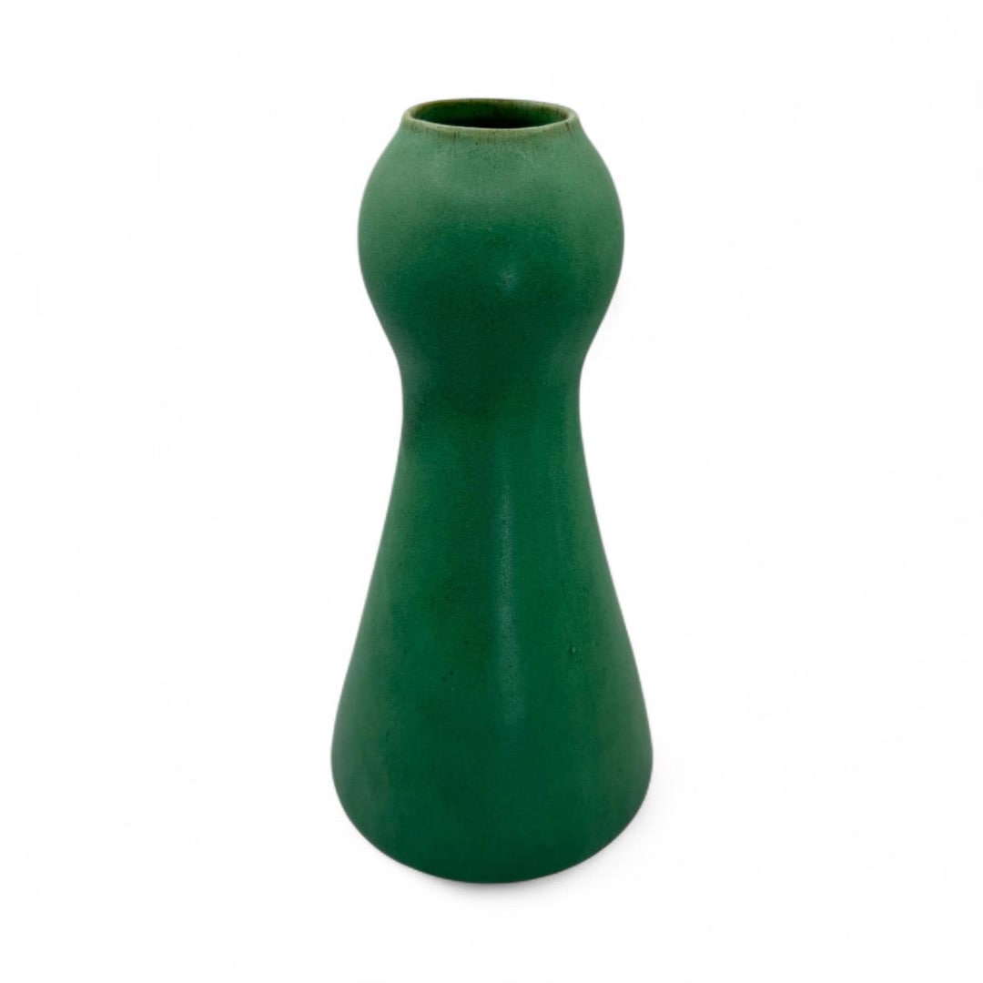 アンティーク テコ アート 陶器 花瓶 高さ9.5インチ - Etsy 日本