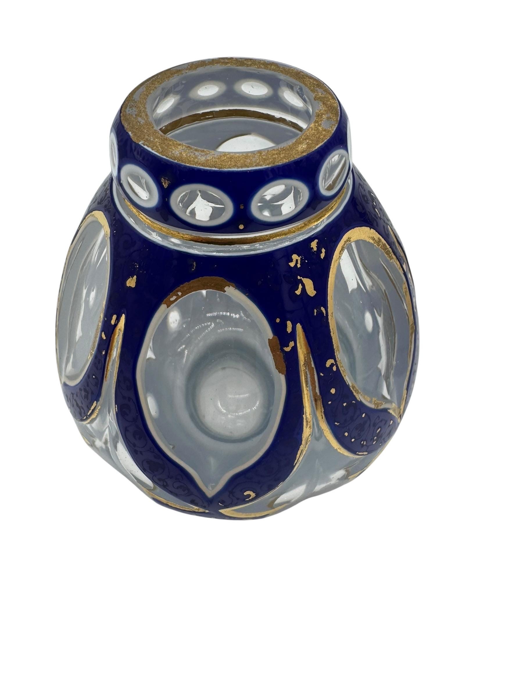 Antique moser vase - Etsy 日本