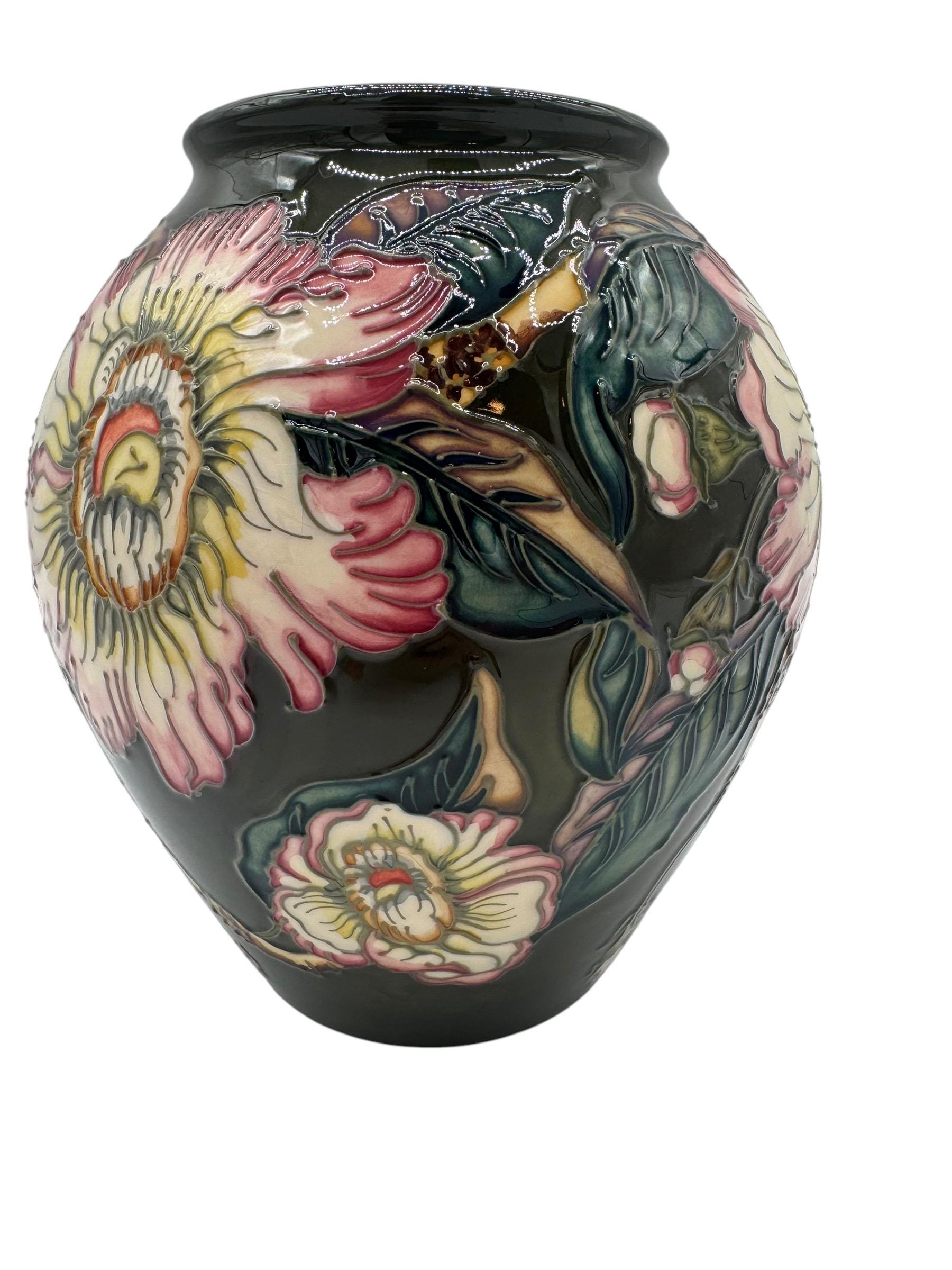 Moorcroft Lamp - Etsy Moorcroft Lamp - Etsy