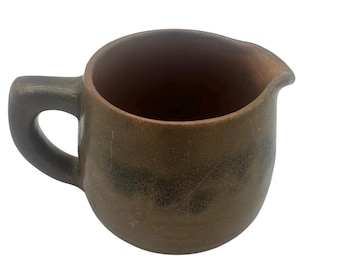 Walrath Pottery Matte Glaze Creamer American Arts and Crafts Pottery