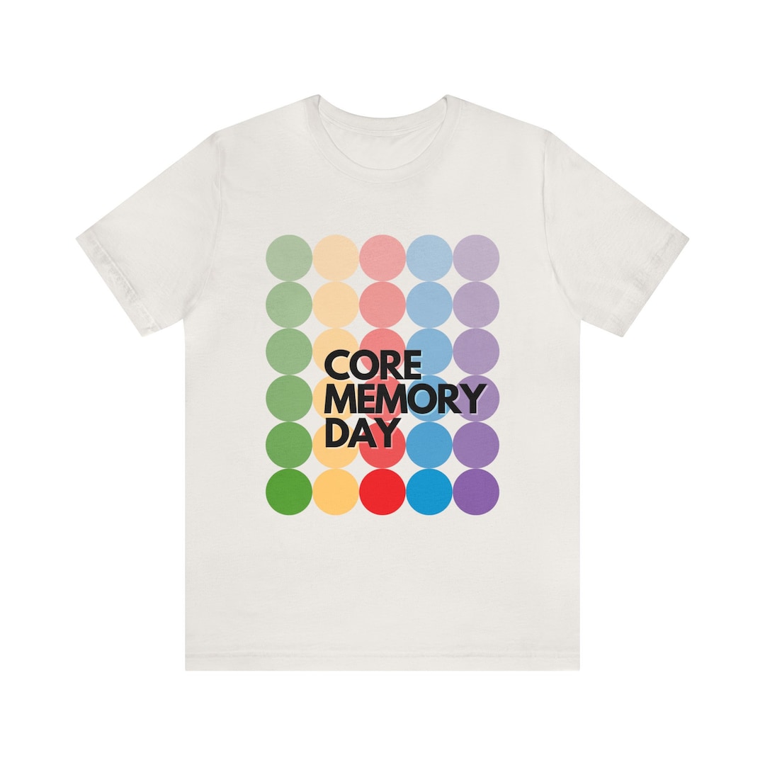 CORE MEMORY DAY - Etsy
