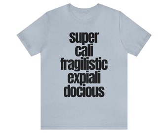 SUPERCALIFRAGILISTICEXPIALIDOCIOUS [FET]
