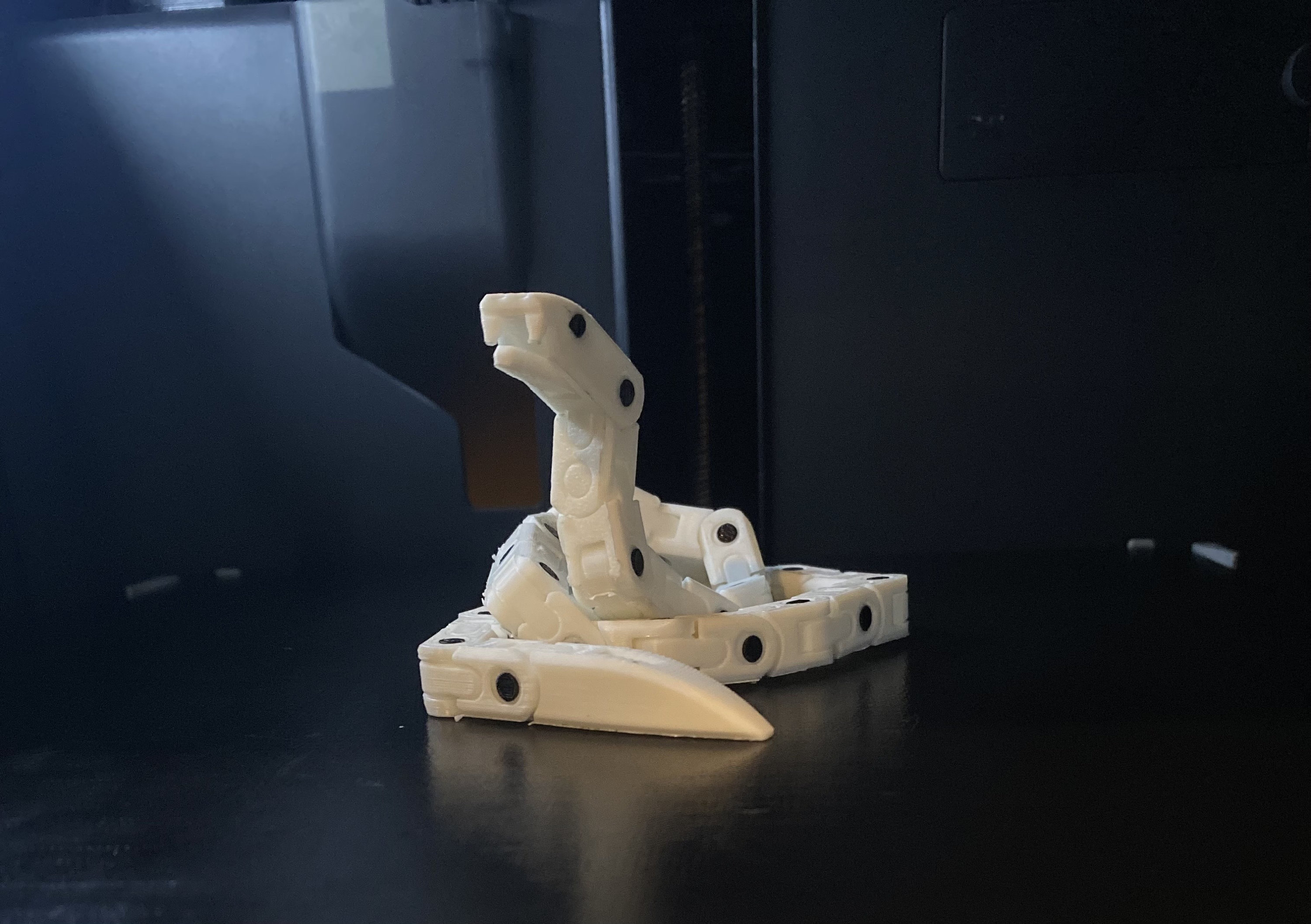 3D Printed Articulated Hexa-snake - Etsy
