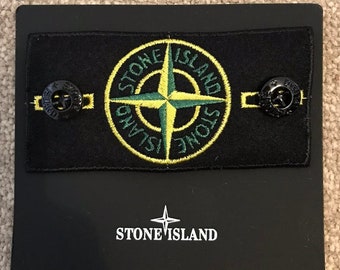 ECHT Stone Island Abzeichen Original und 2 Knöpfe *AUTHENTIC* VINTAGE