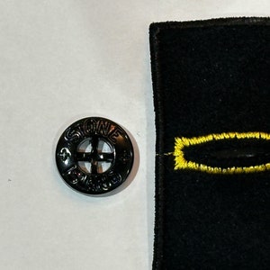 GENUINE Stone Island badge Original and 2 buttons AUTHENTIC VINTAGE image 5