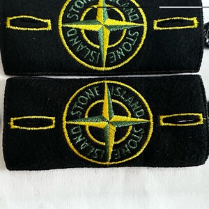 GENUINE Stone Island badge Authentic with 2 buttons Bild 4