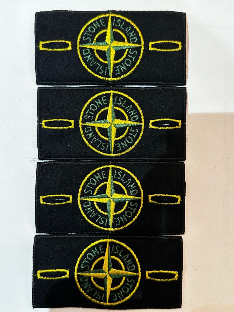 VÉRITABLE badge Stone Island original et 2 boutons AUTHENTIQUE VINTAGE image 7