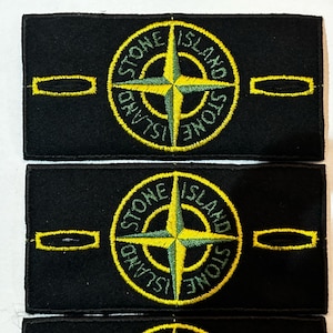 GENUINE Stone Island badge Original and 2 buttons AUTHENTIC VINTAGE image 3