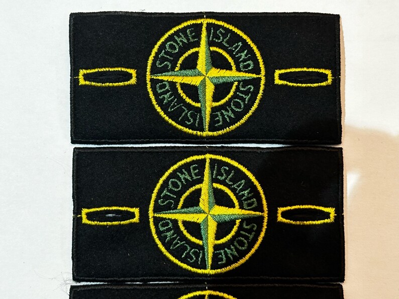 GENUINE Stone Island badge Original and 2 buttons AUTHENTIC VINTAGE image 3