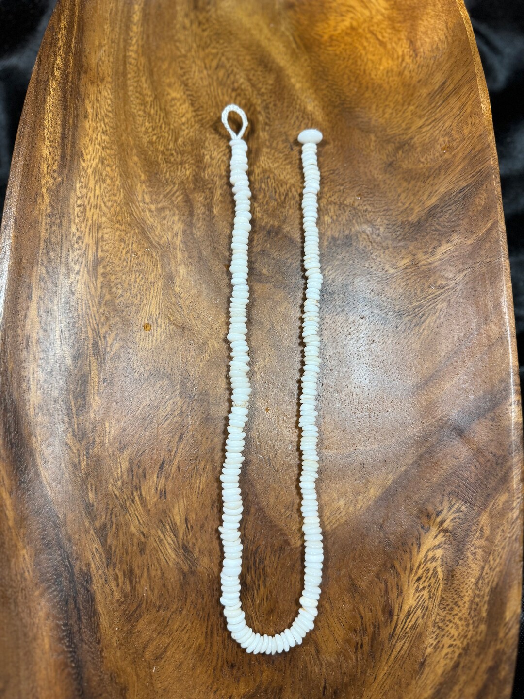 Hawaiian Puka Shell Necklace, Kahealani Shell, Puka Shell, Momi Shell ...