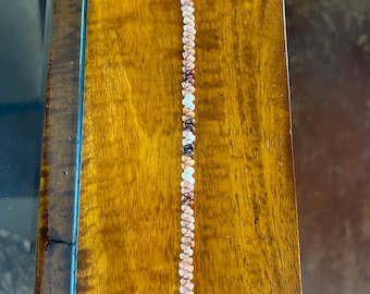 kahealani bracelet. 7 1/2” . puka#niihau#seashell#hawaiian heirloom#