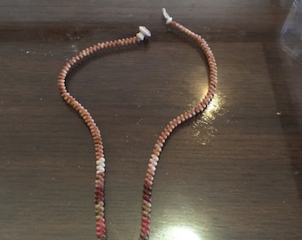 Beautiful Kahealani sunrise shell necklace