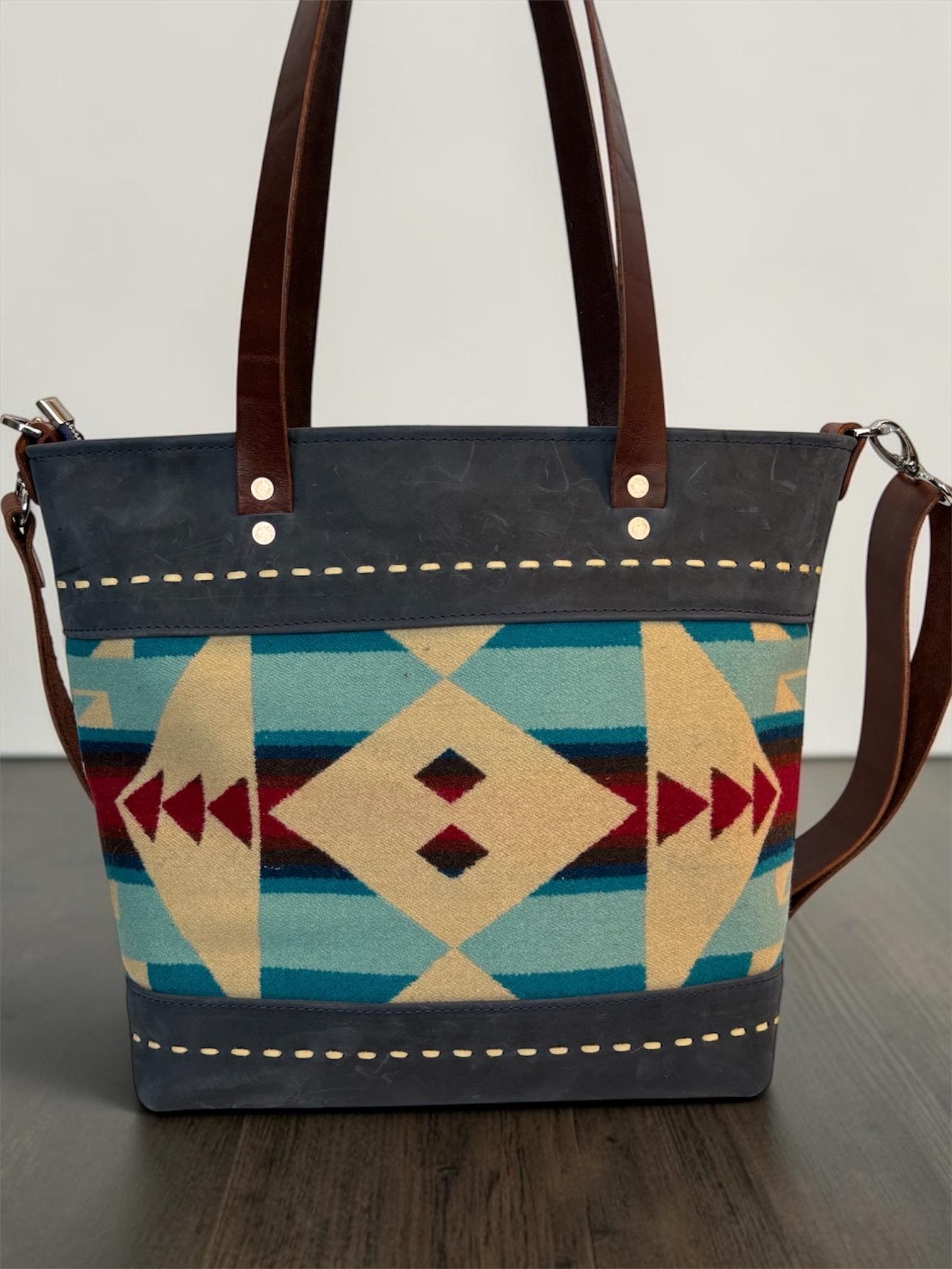 Pendleton Wool Tote Bags - Etsy
