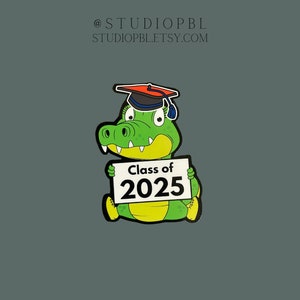 University of Florida Graduation Gift, Florida Gator Alumni Sticker, 2025 Graduation Year, Water Resistant for The Swamp