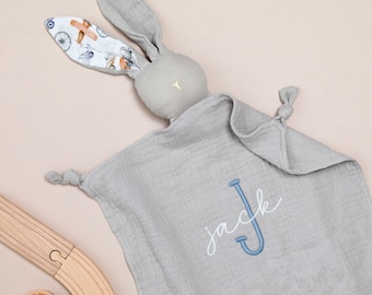 Personalised baby gift, Personalised embroidered baby comforter, Personalised new baby gift, Embroidered, Baby christening gift, Baby Easter