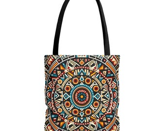 Multi-colored Tote Bag (AOP)