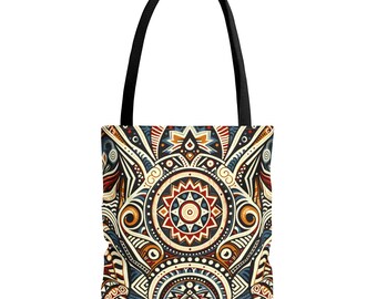 Geometric Pattern Tote Bag (AOP)