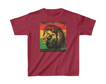 Kids Lion Jamaican Heavy Cotton™ Tee