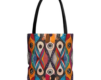 Modern Print Tote Bag (AOP)
