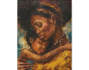 A Gift for Mom - Matte Canvas, Stretched, 1.25"