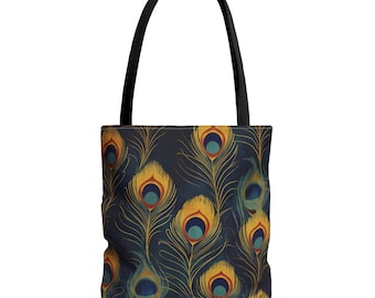 Peacock Tote Bag