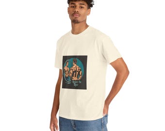 Respect the Rear T-Shirt | Muscle Gym Illustration, Funny Workout Tee