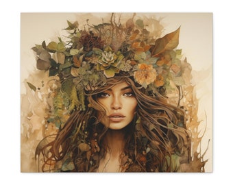 Earth Tones Canvas Gallery Wraps